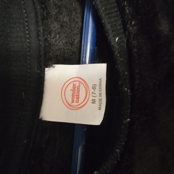 Wonder Nation Soft Sparkle Sweatshirt - Picture 2 of 4